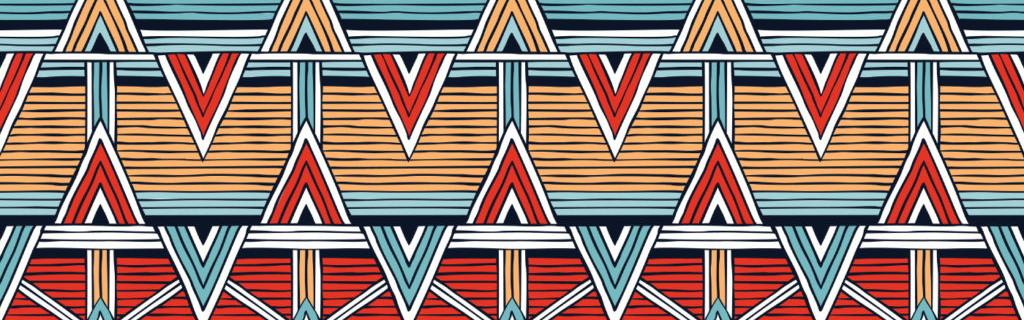 A colourful graphic representing the Scarborough Charter