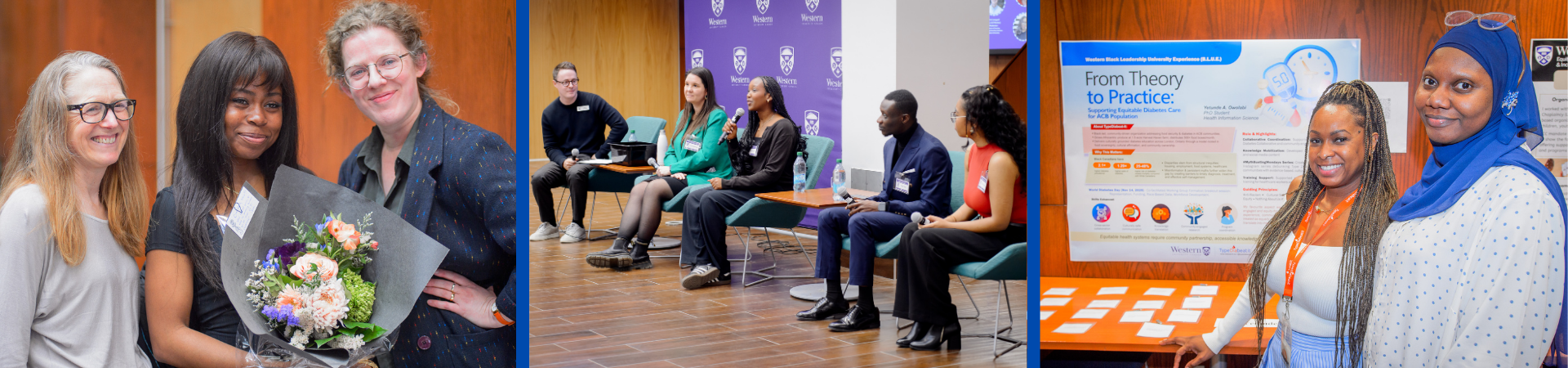 Photos from the Western BLUE closing celebration and showcase in March 2026