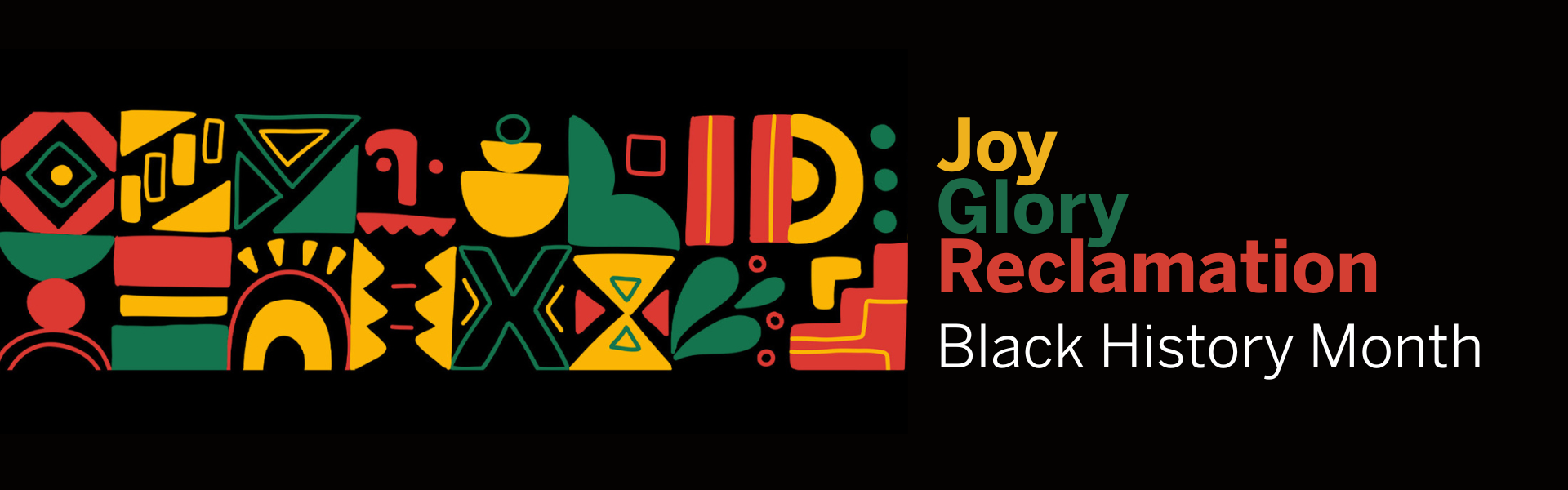 Black History Month Banner 
