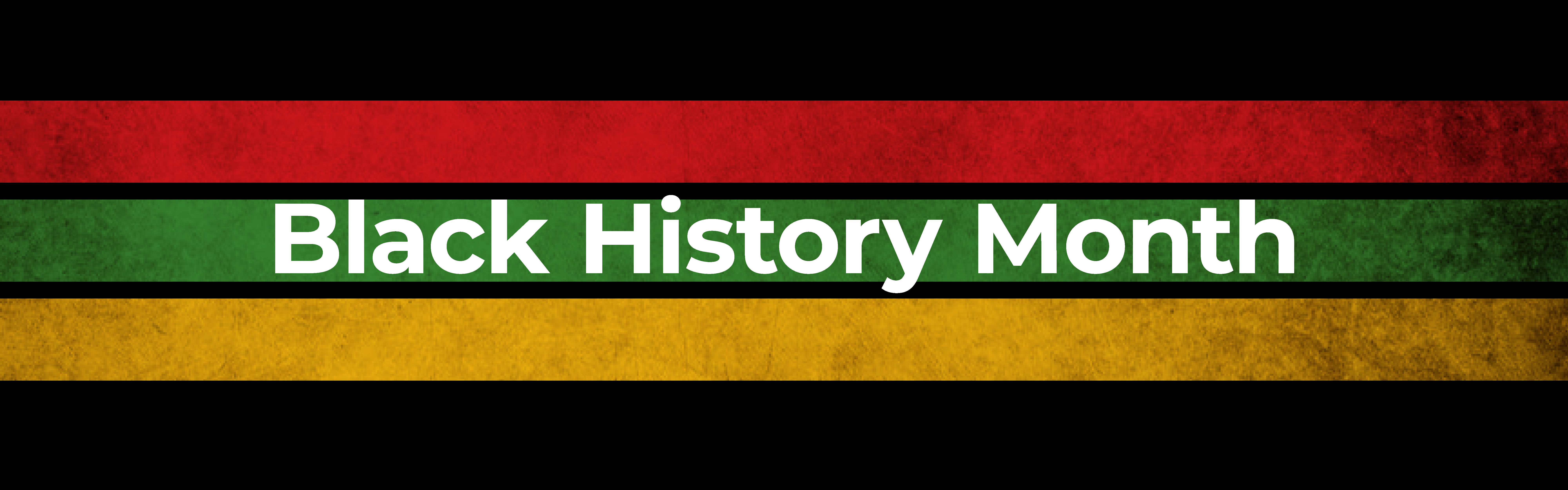Black History Month Banner 